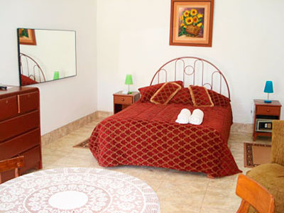 Double rooms facing the Malecon