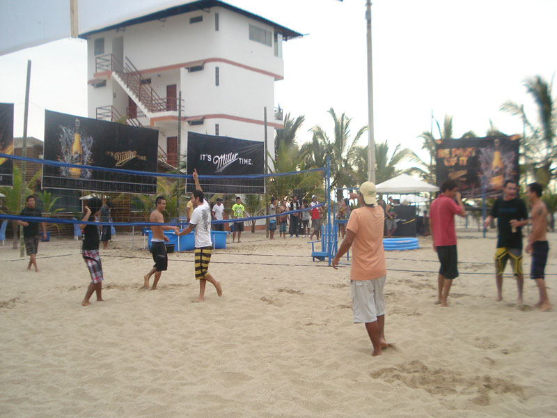 Beach Volleyball Court