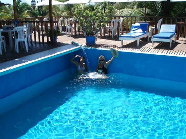 Sea water pool