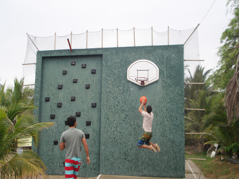 Basketball court