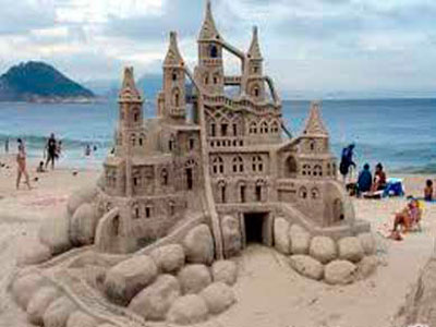 Cómo hacer el castillo de arena perfecto?