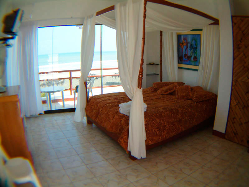 Habitaciones Matrimoniales Frente al Mar