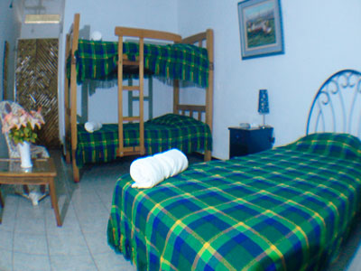 Habitaciones Familiares / 4 Pax