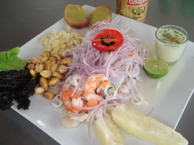 Especial Mariscos Hotel Tumbes